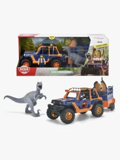 Legetøjsbiler & -Fartøjer|DickieToys Dickie Toys Kommandør Dino Legesæt
