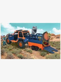 Legetøjsbiler & -Fartøjer|DickieToys Dickie Toys  Kommandør Dino Legesæt