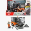 Legetøjsbiler & -Fartøjer|DickieToys Dickie Toys Kärcher Gadefejemaskine 19,5 cm