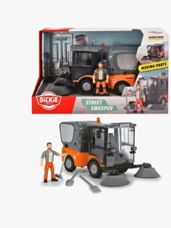 Legetøjsbiler & -Fartøjer|DickieToys Dickie Toys Kärcher Gadefejemaskine 19,5 cm