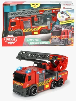 Legetøjsbiler & -Fartøjer|DickieToys Dickie Toys Mercedes-Benz Rosenbauer Brandbil