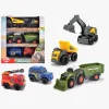 Legetøjsbiler & -Fartøjer|DickieToys Dickie Toys Mini Legetøjsbiler 5-pak