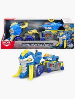 DickieToys Legetøjsbiler & -Fartøjer-Dickie Toys Monster Ranger Haj Bilsæt
