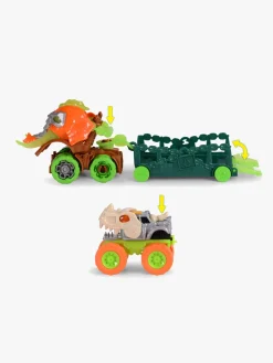 Legetøjsbiler & -Fartøjer|DickieToys Dickie Toys Monster Ranger Dinosaur Bilsæt