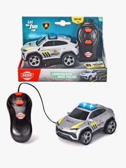 Fjernstyret|DickieToys Dickie Toys Norsk Politibil Lamborghini Urus Ledningsstyret