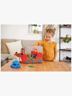 DickieToys Legetøjsbiler & -Fartøjer-Dickie Toys Piratskib