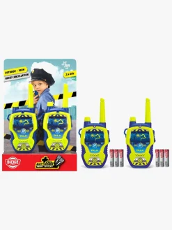 Elektronik & Media|DickieToys Dickie Toys Politi Walkie Talkie