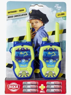 Elektronik & Media|DickieToys Dickie Toys Politi Walkie Talkie