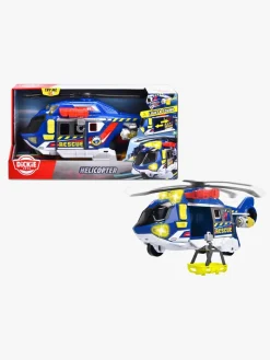 Legetøjsbiler & -Fartøjer|DickieToys Dickie Toys Redningshelikopter Blå/Hvid