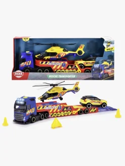 Legetøjsbiler & -Fartøjer|DickieToys Dickie Toys Redningstransport med Bil og Helikopter