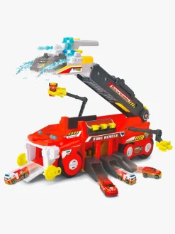 Legetøjsbiler & -Fartøjer|DickieToys Dickie Toys Rescue Hybrids Brandbil, Robots