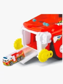 Legetøjsbiler & -Fartøjer|DickieToys Dickie Toys Rescue Hybrids Brandbil, Robots