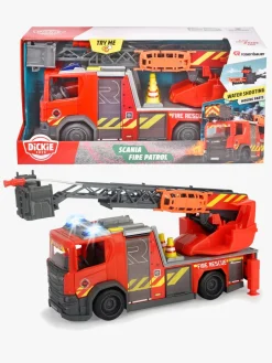 DickieToys Legetøjsbiler & -Fartøjer-Dickie Toys Scania Brandbil