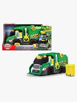 DickieToys Legetøjsbiler & -Fartøjer-Dickie Toys Skraldebil