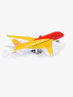 Legetøjsbiler & -Fartøjer|DickieToys Dickie Toys Sky Flyer Flyvemaskine