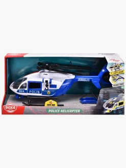 DickieToys Legetøjsbiler & -Fartøjer-Dickie Toys Svensk Politihelikopter