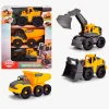 Børn DickieToys Legetøj Til Børn På 0-10 År|Legetøjsbiler & -Fartøjer-Dickie Toys Volvo Byggekøretøjerer 3-Pak