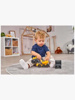 Børn DickieToys Legetøj Til Børn På 0-10 År|Legetøjsbiler & -Fartøjer-Dickie Toys Volvo Byggekøretøjerer 3-Pak