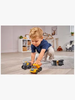 Børn DickieToys Legetøj Til Børn På 0-10 År|Legetøjsbiler & -Fartøjer-Dickie Toys Volvo Byggekøretøjerer 3-Pak