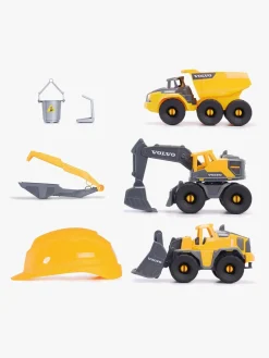 Legetøjsbiler & -Fartøjer|DickieToys Dickie Toys Volvo Byggesæt