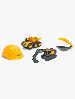 Legetøjsbiler & -Fartøjer|DickieToys Dickie Toys Volvo Construction Legesæt