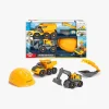 Legetøjsbiler & -Fartøjer|DickieToys Dickie Toys Volvo Konstruktions-legesæt
