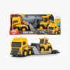 DickieToys Legetøjsbiler & -Fartøjer-Dickie Toys Volvo Køretøjssæt Lastvogn med Hjullaster