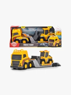 DickieToys Legetøjsbiler & -Fartøjer-Dickie Toys Volvo Køretøjssæt Lastvogn med Hjullaster