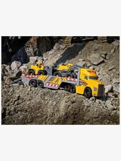 Legetøjsbiler & -Fartøjer|DickieToys Dickie Toys Volvo Lastbil Med 2 Køretøjer