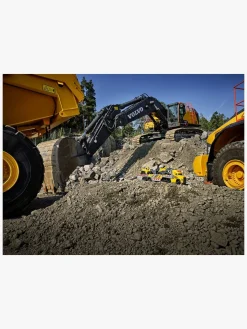 Legetøjsbiler & -Fartøjer|DickieToys Dickie Toys Volvo Lastbil Med 2 Køretøjer