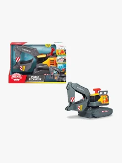 DickieToys Legetøjsbiler & -Fartøjer-Dickie Toys Volvo Power Gravemaskine 30 cm