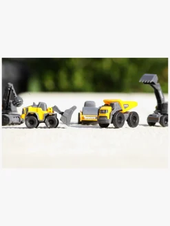DickieToys Legetøjsbiler & -Fartøjer-Dickie Toys Volvo Sæt Arbejdsmaskine 5-pak