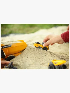 DickieToys Legetøjsbiler & -Fartøjer-Dickie Toys Volvo Sæt Arbejdsmaskine 5-pak