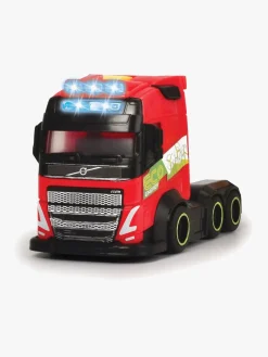 Legetøjsbiler & -Fartøjer|DickieToys Dickie Volvo Heavy Load Lastbil Rød/Hvid/Gul