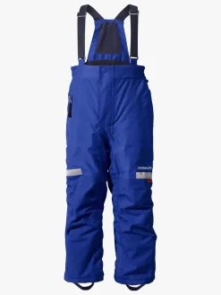 Vintertøj|Didriksons Amitola Overtræksbukser, Caribbean Blue Blå
