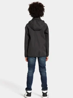 Overtøj|Didriksons Barken Vindjakke, Graphite