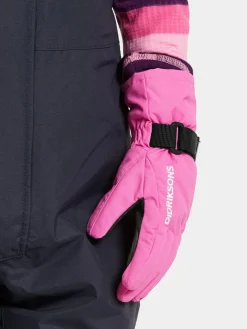 Tilbehør|Vintertøj|Didriksons Biggles Handsker, Sweet Pink