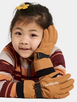 Tilbehør|Vintertøj|Didriksons Biggles Handsker, Almond Tree