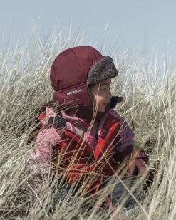 Tilbehør|Vintertøj|Didriksons Biggles Hue, Anemon Red