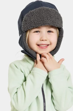 Tilbehør|Vintertøj|Didriksons Biggles Hue, Navy Blå