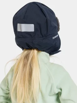 Tilbehør|Vintertøj|Didriksons Biggles Hue, Navy Blå