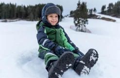 Tilbehør|Vintertøj|Didriksons Biggles Hue, Navy Blå