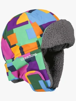 Børn Didriksons Tilbehør|Vintertøj-Biggles Hue, Notes