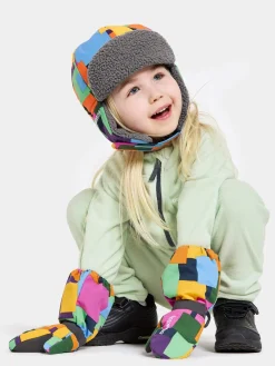 Børn Didriksons Tilbehør|Vintertøj-Biggles Hue, Notes