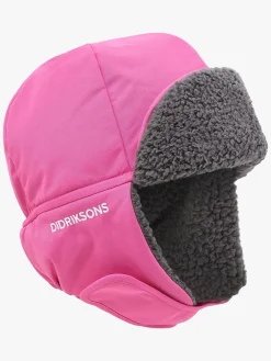 Tilbehør|Vintertøj|Didriksons Biggles Hue, Sweet Pink
