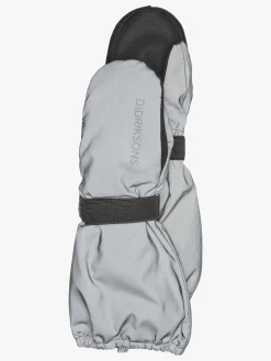 Tilbehør|Vintertøj|Didriksons Biggles Refleksvanter, Salt Dark Blue