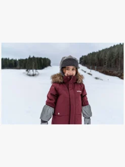 Tilbehør|Vintertøj|Didriksons Biggles Refleksvanter, Salt Dark Blue