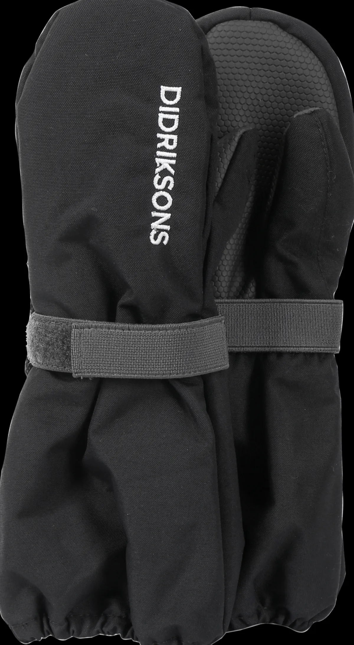 Børn Didriksons Tilbehør|Vintertøj-Biggles Vanter, Black