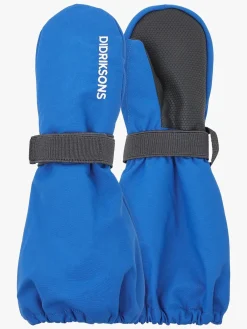 Børn Didriksons Tilbehør|Vintertøj-Biggles Vanter, Sapphire Blue