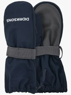 Tilbehør|Vintertøj|Didriksons Biggles Zip Vanter, Navy